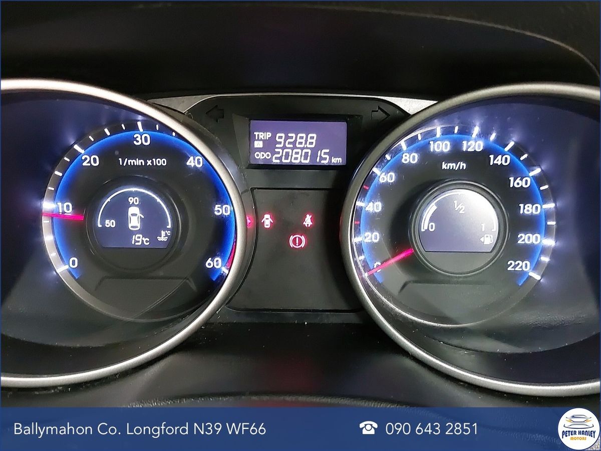 Hyundai ix35 1.7 Diesel Celebration LE 2WD 115hp