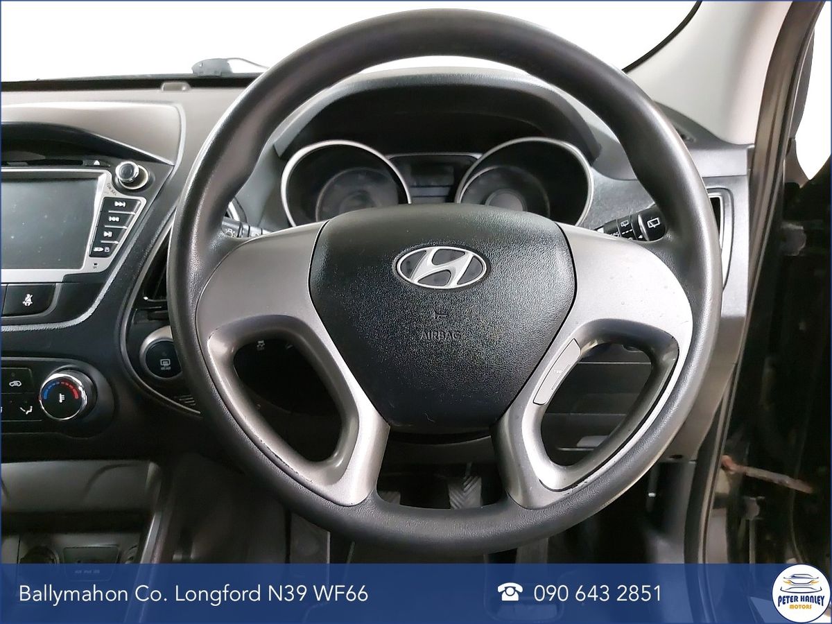 Hyundai ix35 1.7 Diesel Celebration LE 2WD 115hp