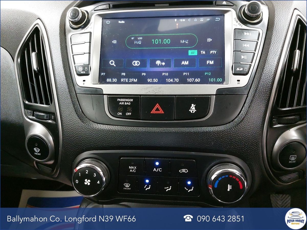 Hyundai ix35 1.7 Diesel Celebration LE 2WD 115hp