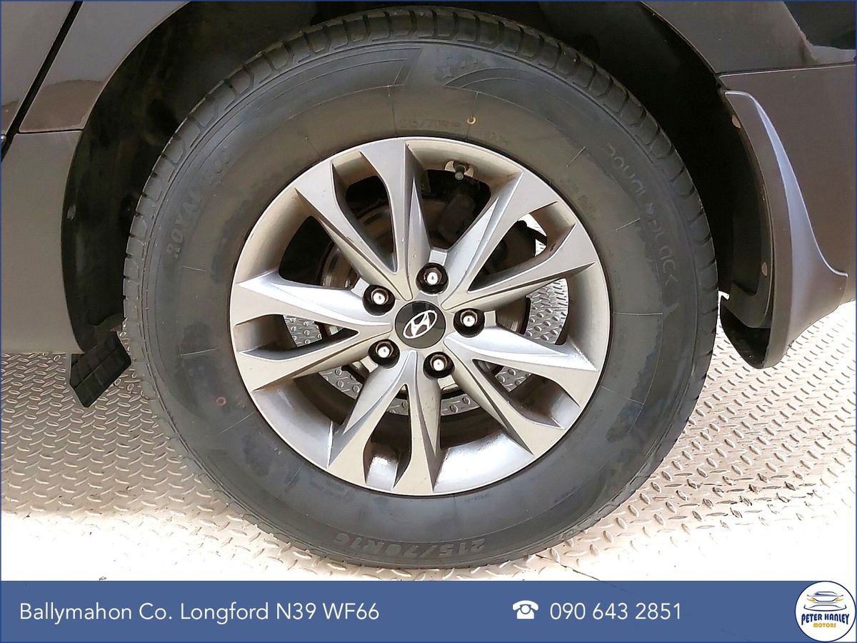 Hyundai ix35 1.7 Diesel Celebration LE 2WD 115hp