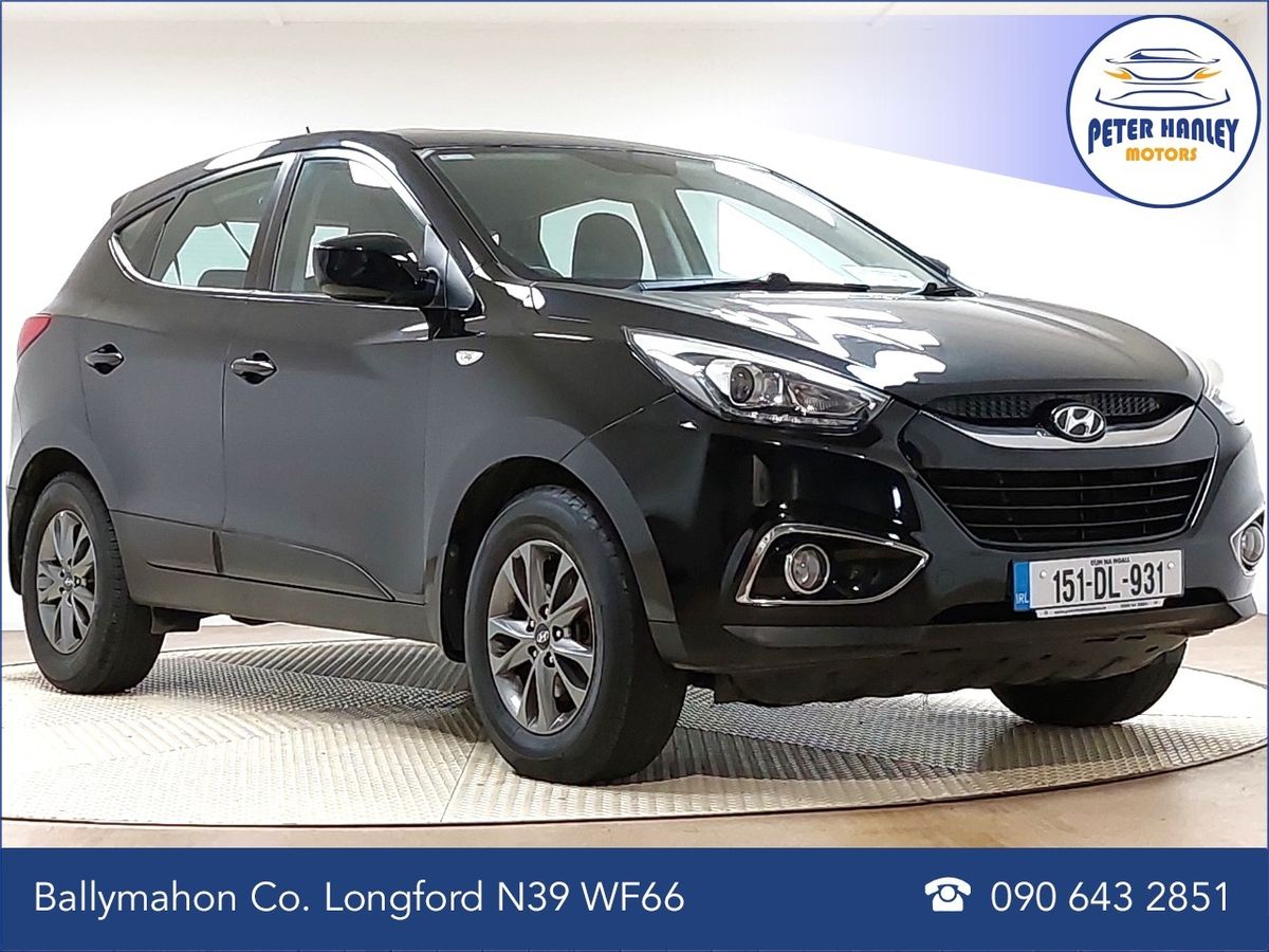 Hyundai ix35 1.7 Diesel Celebration LE 2WD 115hp