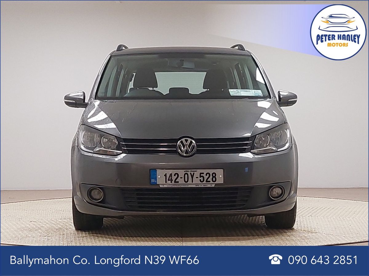 Volkswagen Touran 1.6 TDI 105BHP TRENDLINE BMT