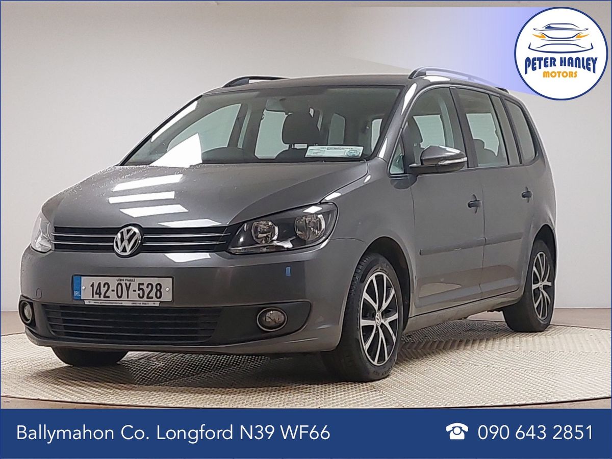 Volkswagen Touran 1.6 TDI 105BHP TRENDLINE BMT