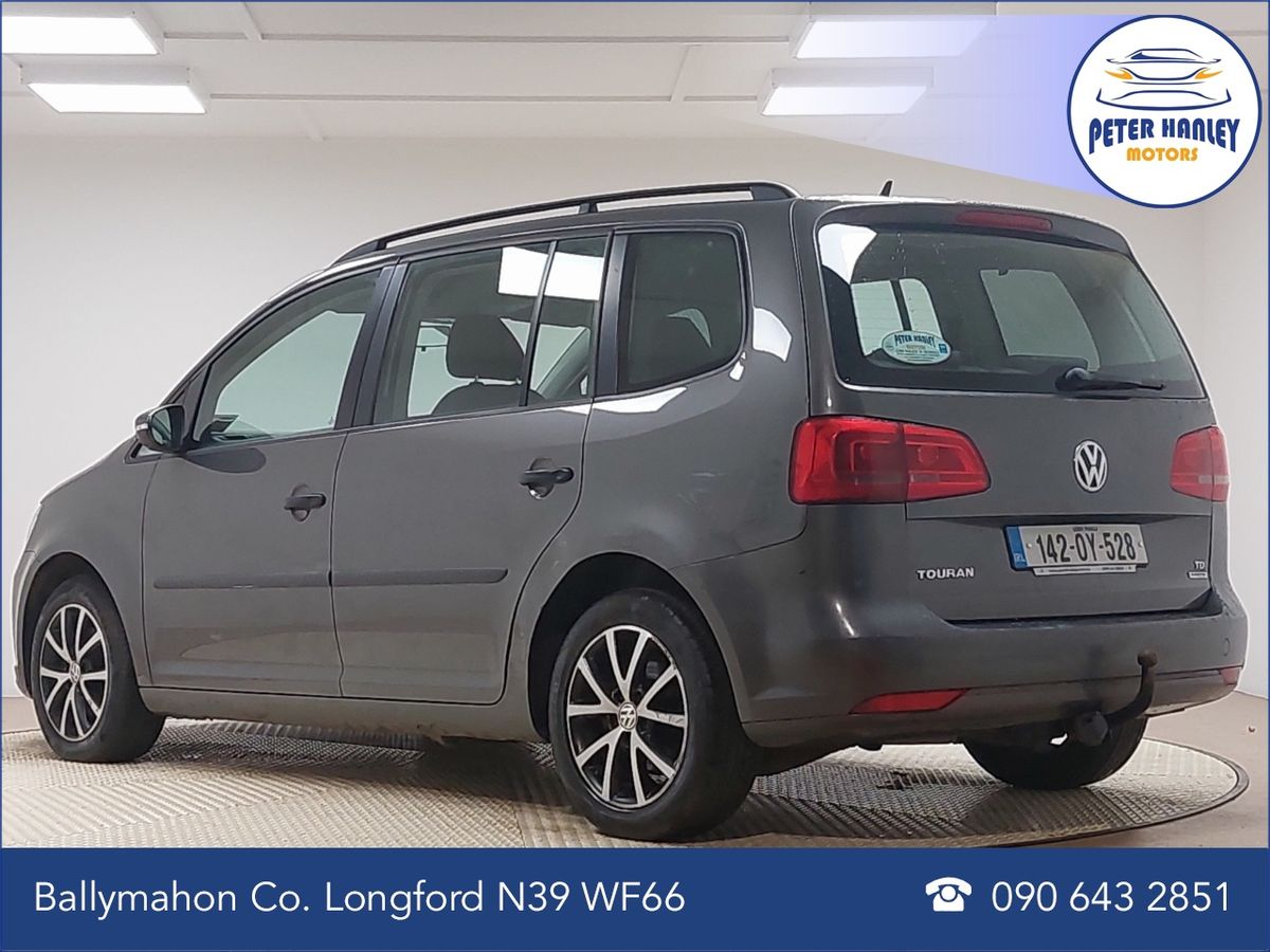 Volkswagen Touran 1.6 TDI 105BHP TRENDLINE BMT