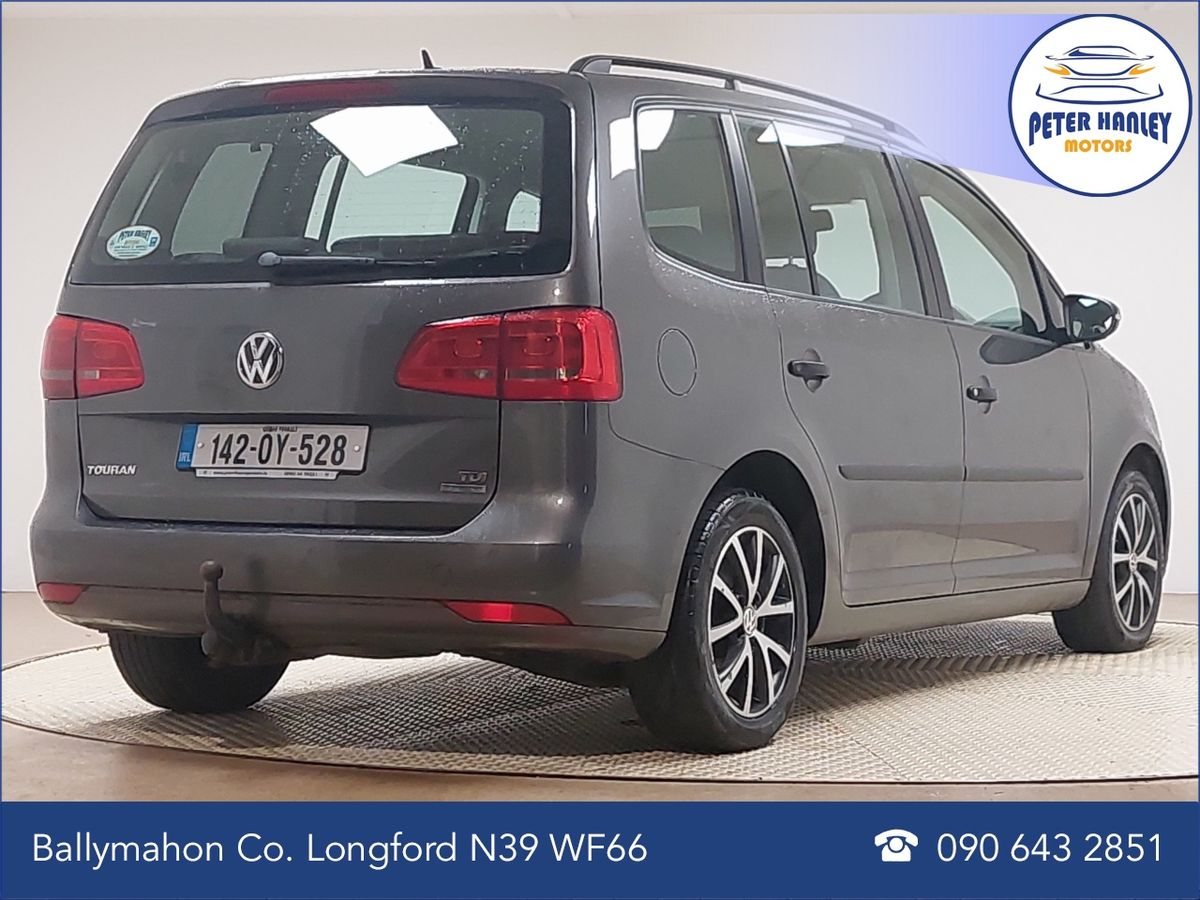 Volkswagen Touran 1.6 TDI 105BHP TRENDLINE BMT