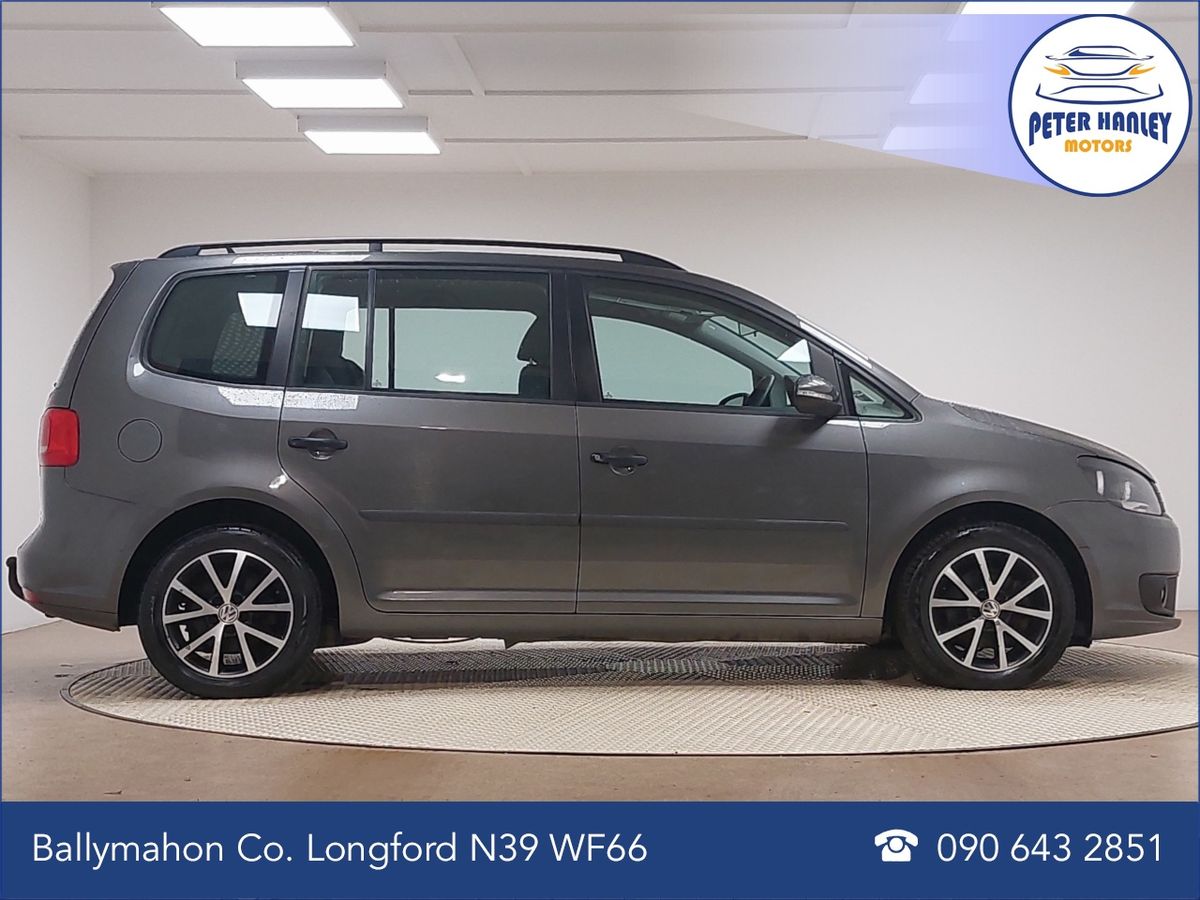 Volkswagen Touran 1.6 TDI 105BHP TRENDLINE BMT