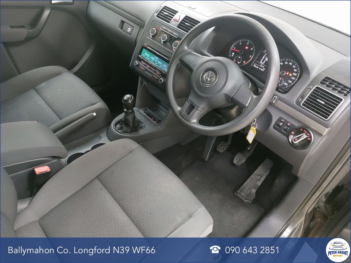 Volkswagen Touran 1.6 TDI 105BHP TRENDLINE BMT