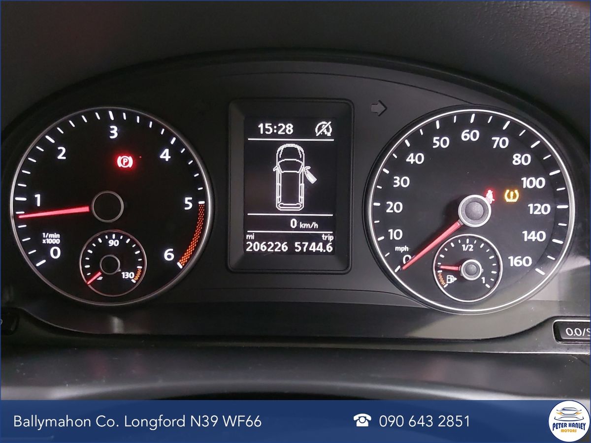 Volkswagen Touran 1.6 TDI 105BHP TRENDLINE BMT