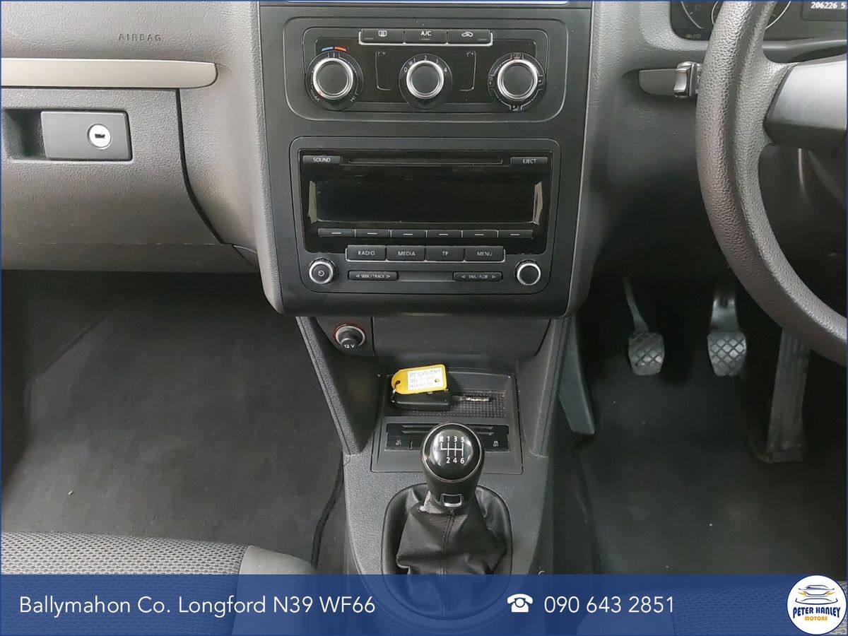 Volkswagen Touran 1.6 TDI 105BHP TRENDLINE BMT