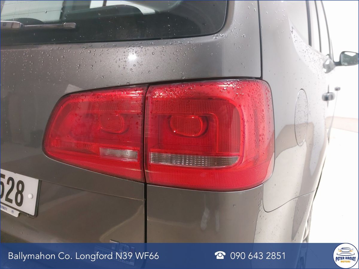 Volkswagen Touran 1.6 TDI 105BHP TRENDLINE BMT