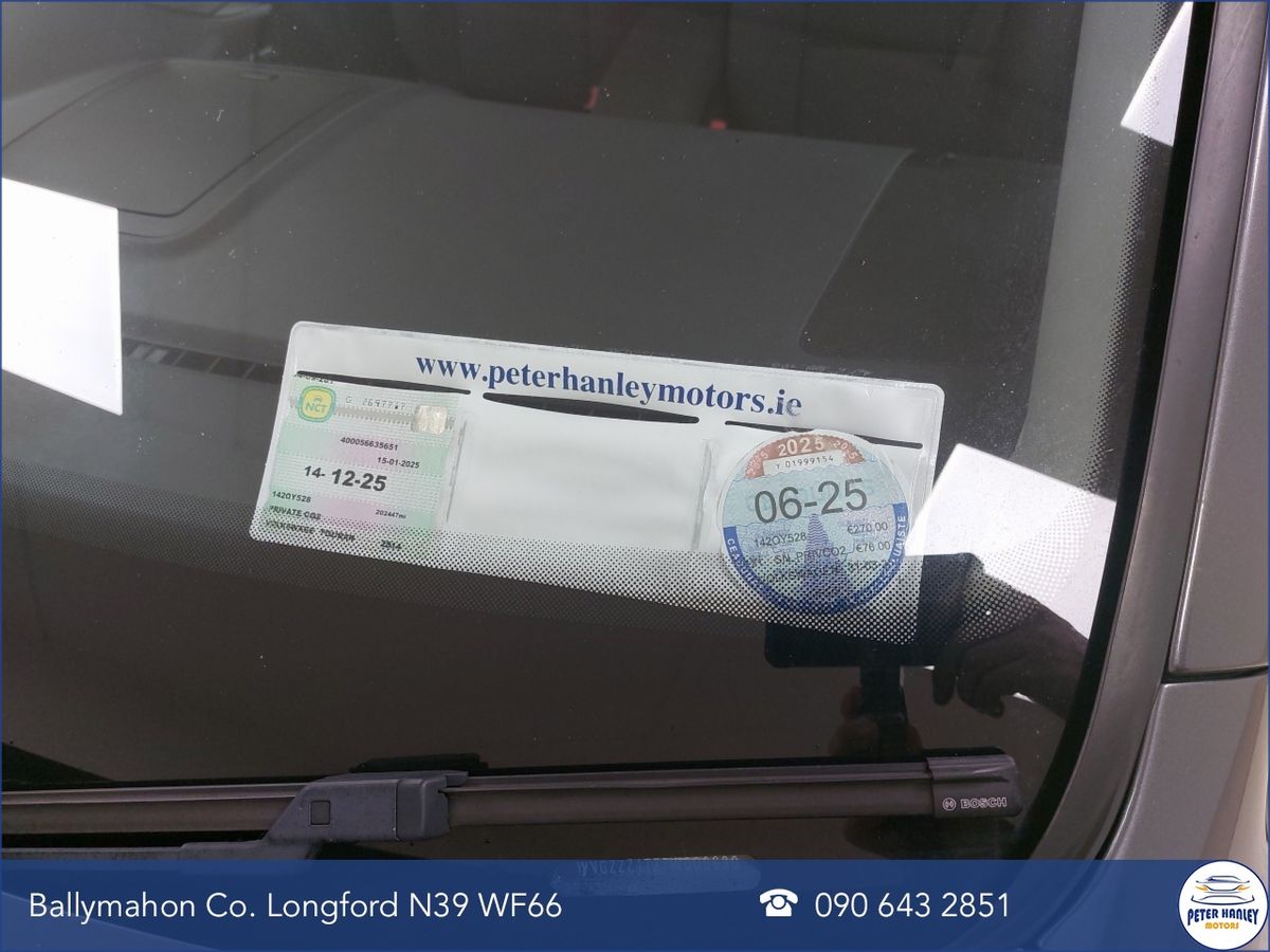 Volkswagen Touran 1.6 TDI 105BHP TRENDLINE BMT