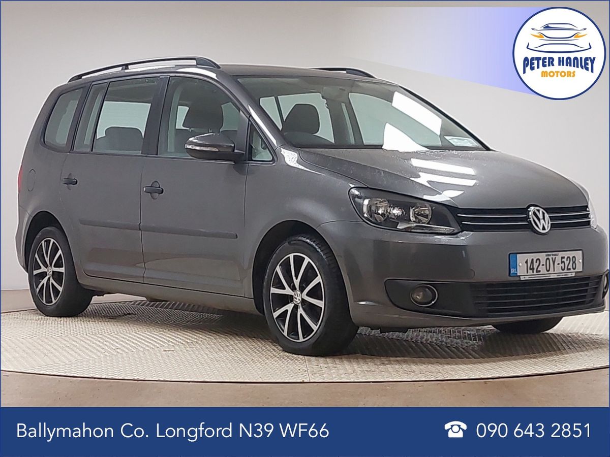 Volkswagen Touran 1.6 TDI 105BHP TRENDLINE BMT