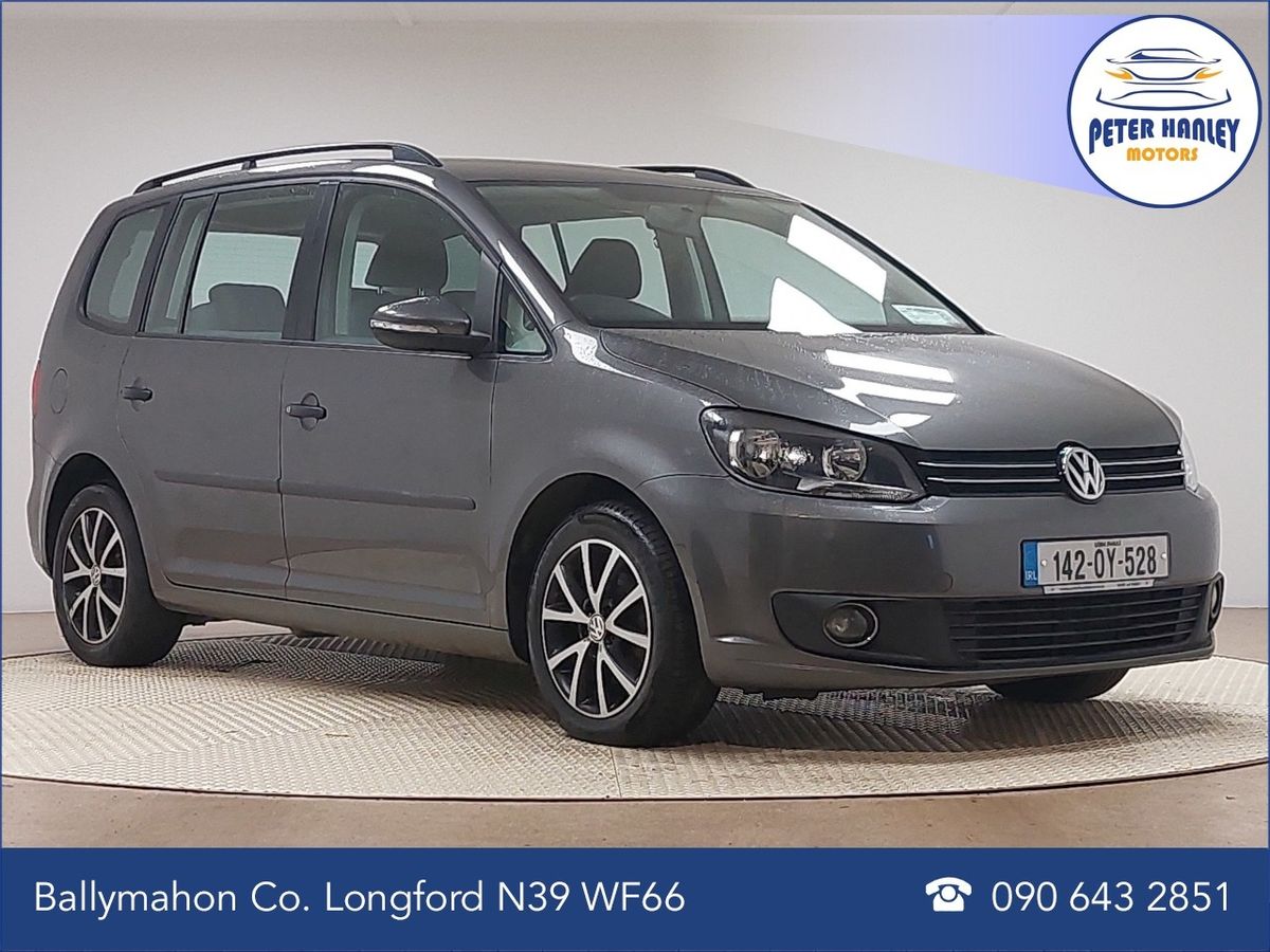 Volkswagen Touran 1.6 TDI 105BHP TRENDLINE BMT