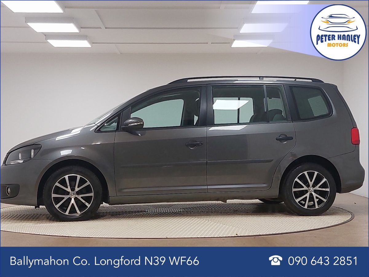 Volkswagen Touran 1.6 TDI 105BHP TRENDLINE BMT