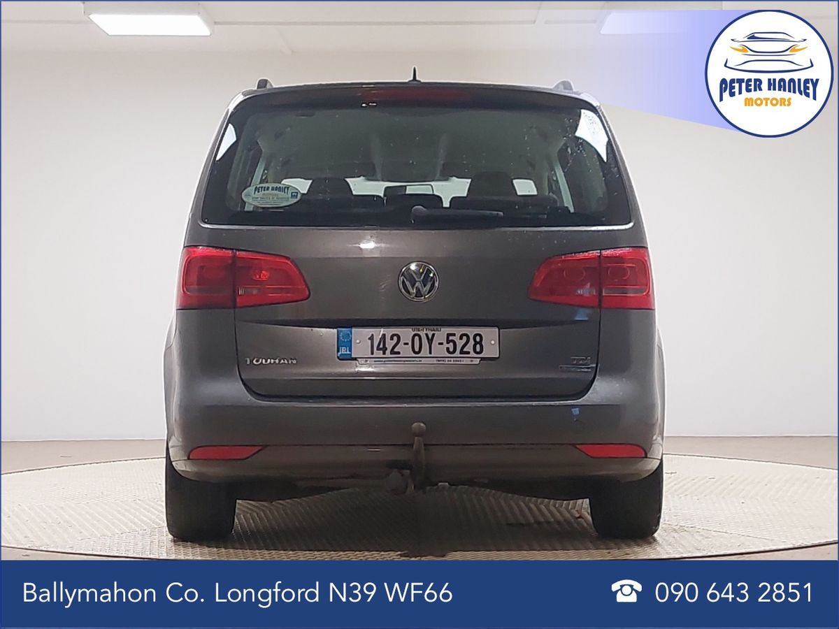 Volkswagen Touran 1.6 TDI 105BHP TRENDLINE BMT