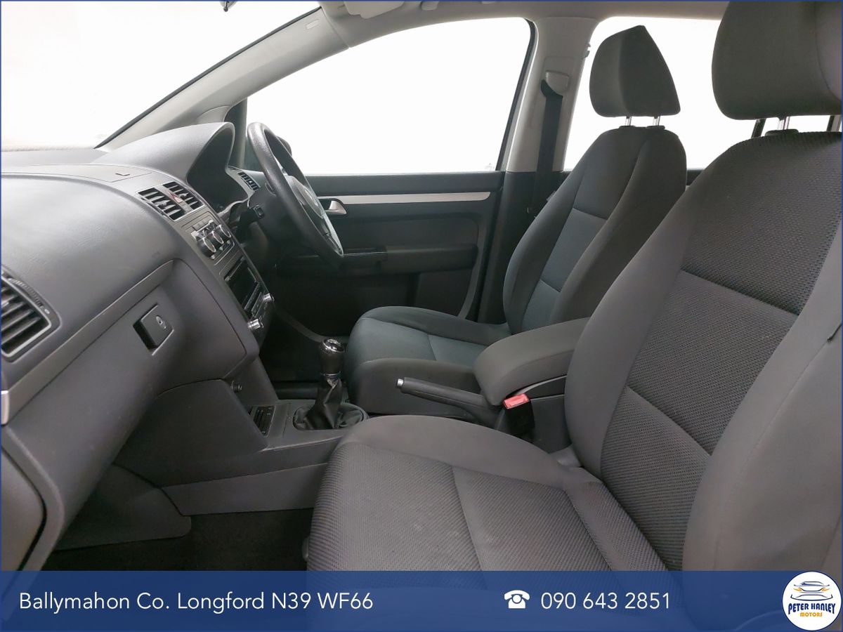 Volkswagen Touran 1.6 TDI 105BHP TRENDLINE BMT