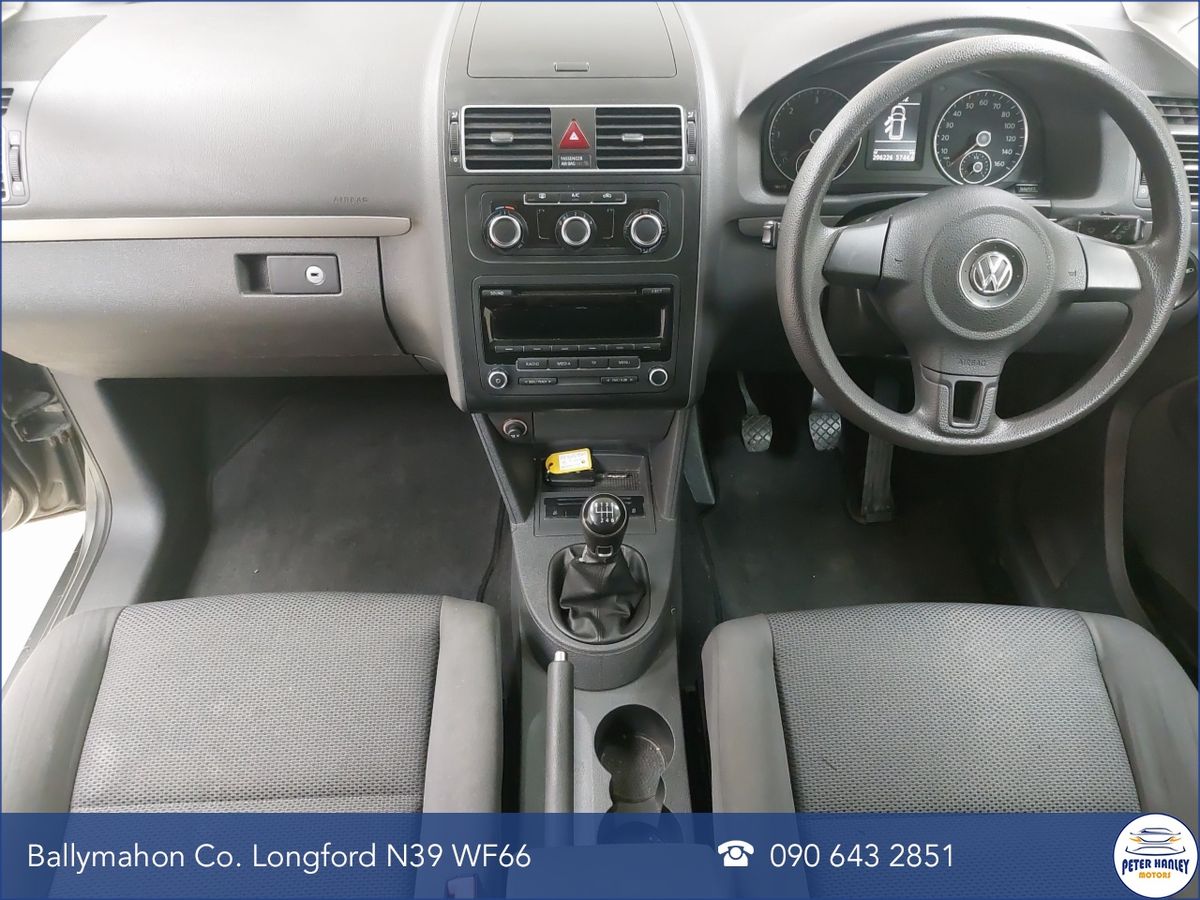 Volkswagen Touran 1.6 TDI 105BHP TRENDLINE BMT