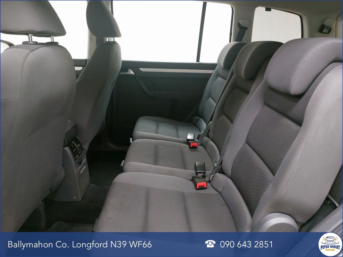 Volkswagen Touran 1.6 TDI 105BHP TRENDLINE BMT