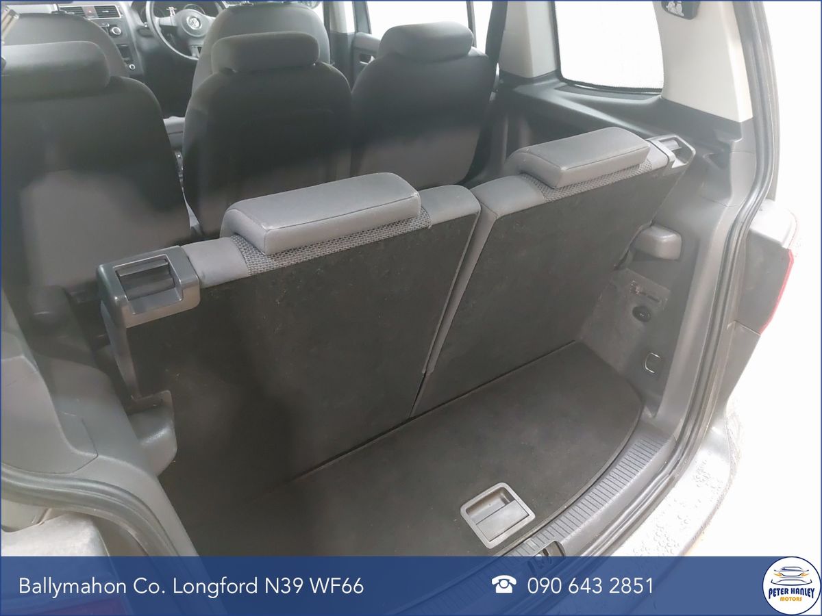 Volkswagen Touran 1.6 TDI 105BHP TRENDLINE BMT