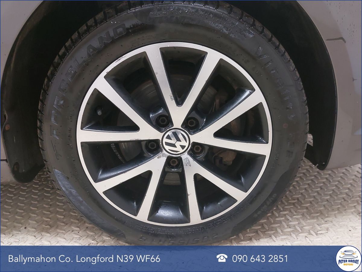 Volkswagen Touran 1.6 TDI 105BHP TRENDLINE BMT