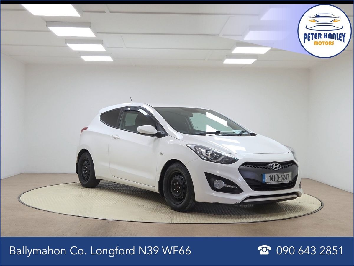Hyundai i30 1.4L Diesel Commercial Van