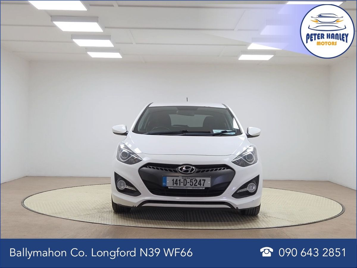 Hyundai i30 1.4L Diesel Commercial Van