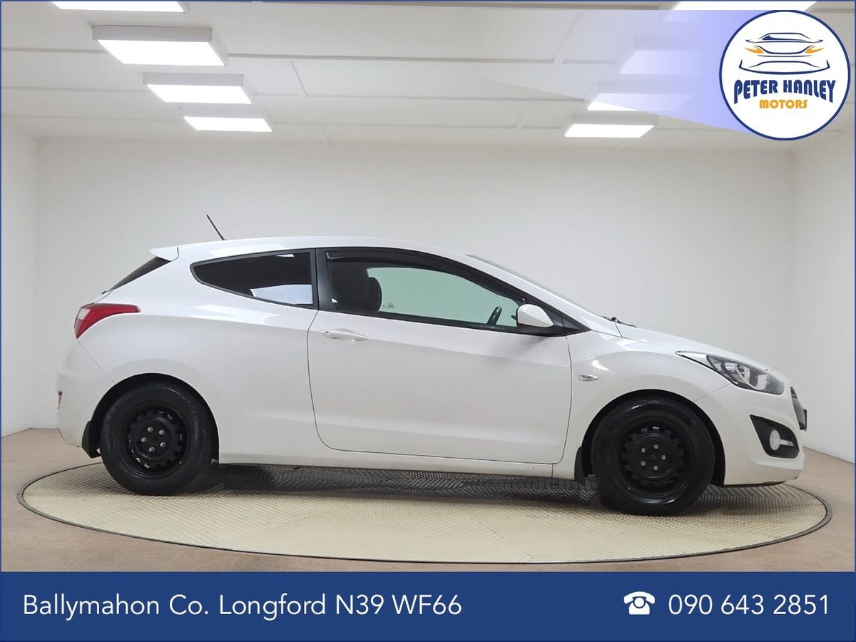 Hyundai i30 1.4L Diesel Commercial Van