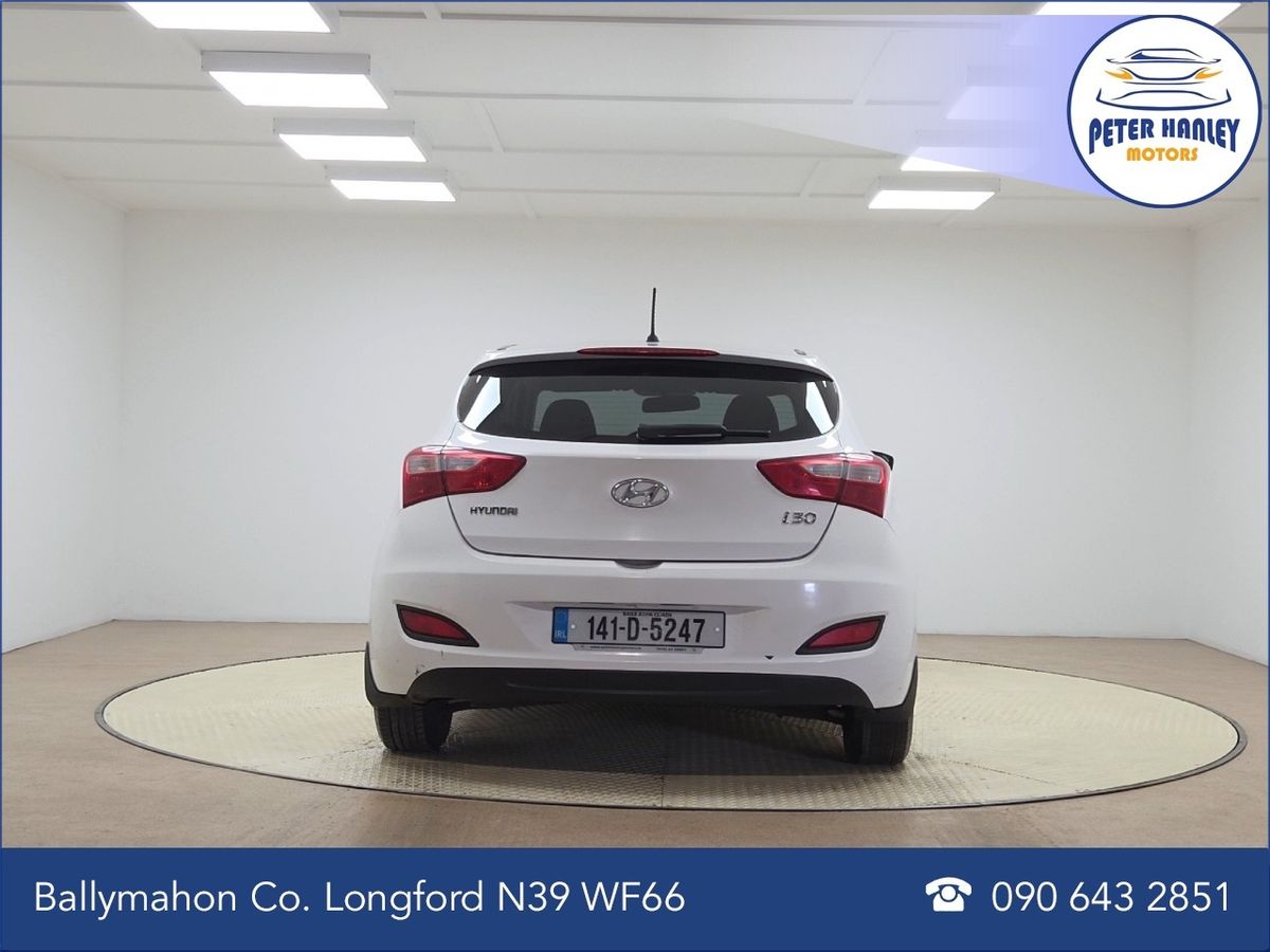 Hyundai i30 1.4L Diesel Commercial Van