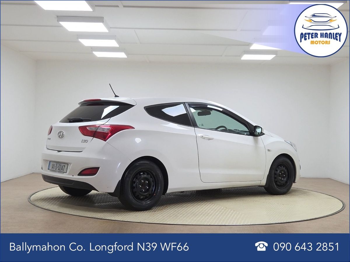 Hyundai i30 1.4L Diesel Commercial Van