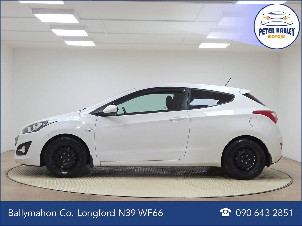 Hyundai i30 1.4L Diesel Commercial Van