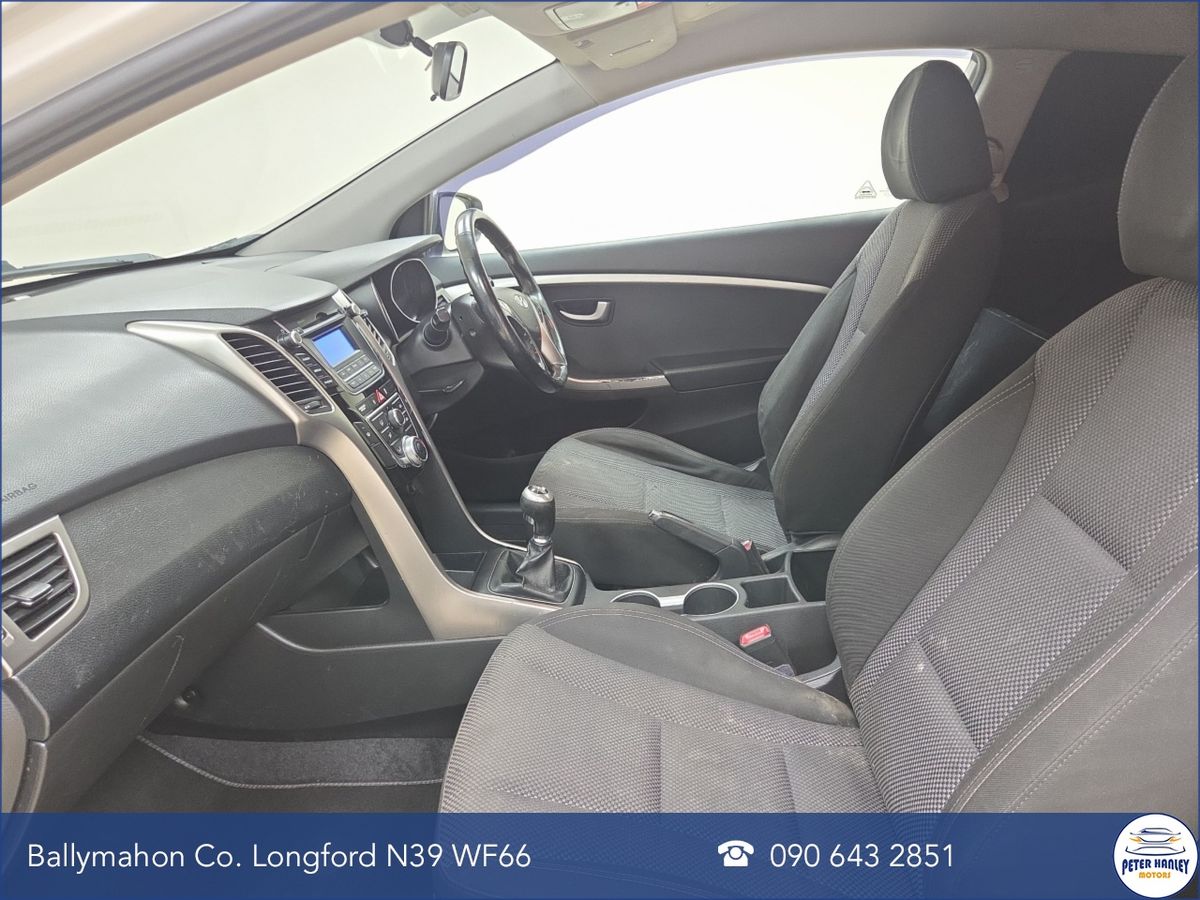 Hyundai i30 1.4L Diesel Commercial Van