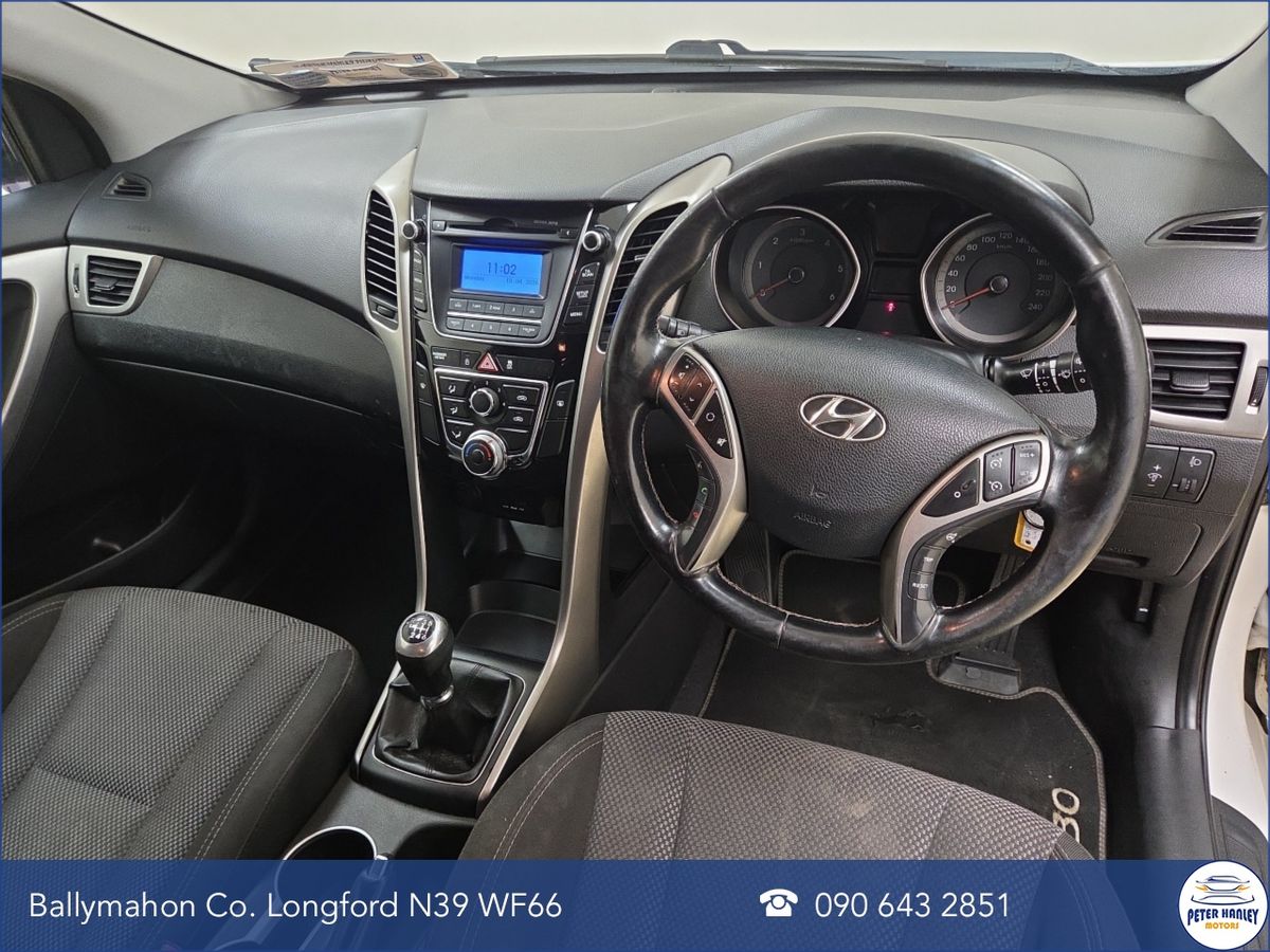 Hyundai i30 1.4L Diesel Commercial Van