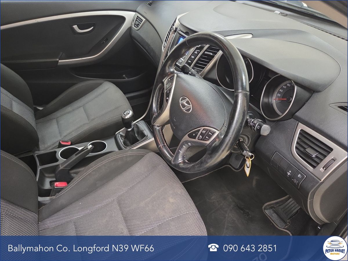 Hyundai i30 1.4L Diesel Commercial Van