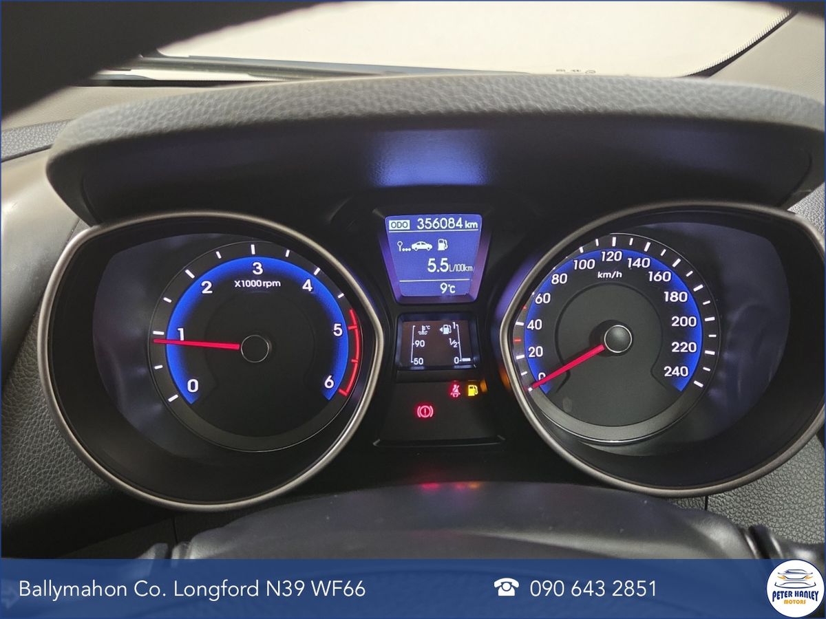 Hyundai i30 1.4L Diesel Commercial Van