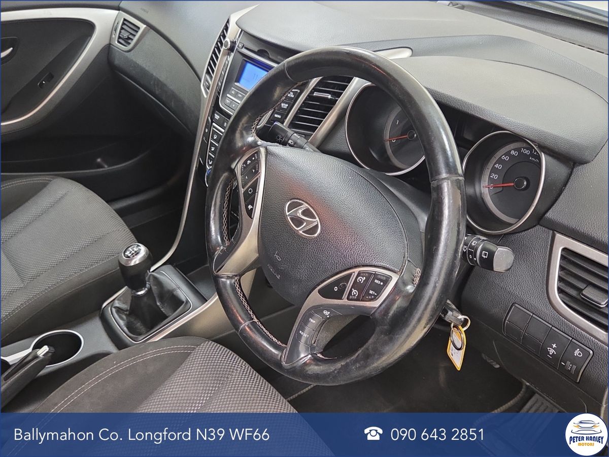 Hyundai i30 1.4L Diesel Commercial Van