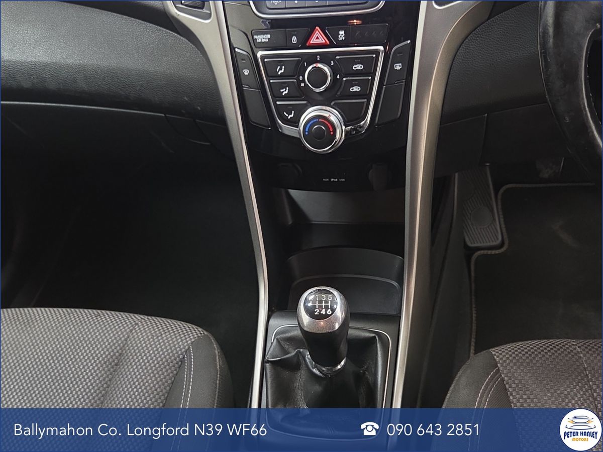 Hyundai i30 1.4L Diesel Commercial Van