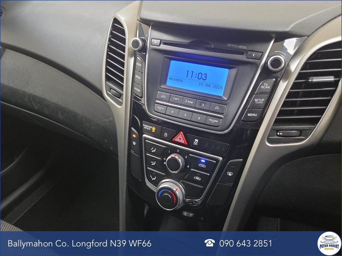Hyundai i30 1.4L Diesel Commercial Van