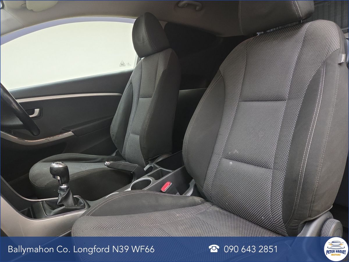 Hyundai i30 1.4L Diesel Commercial Van