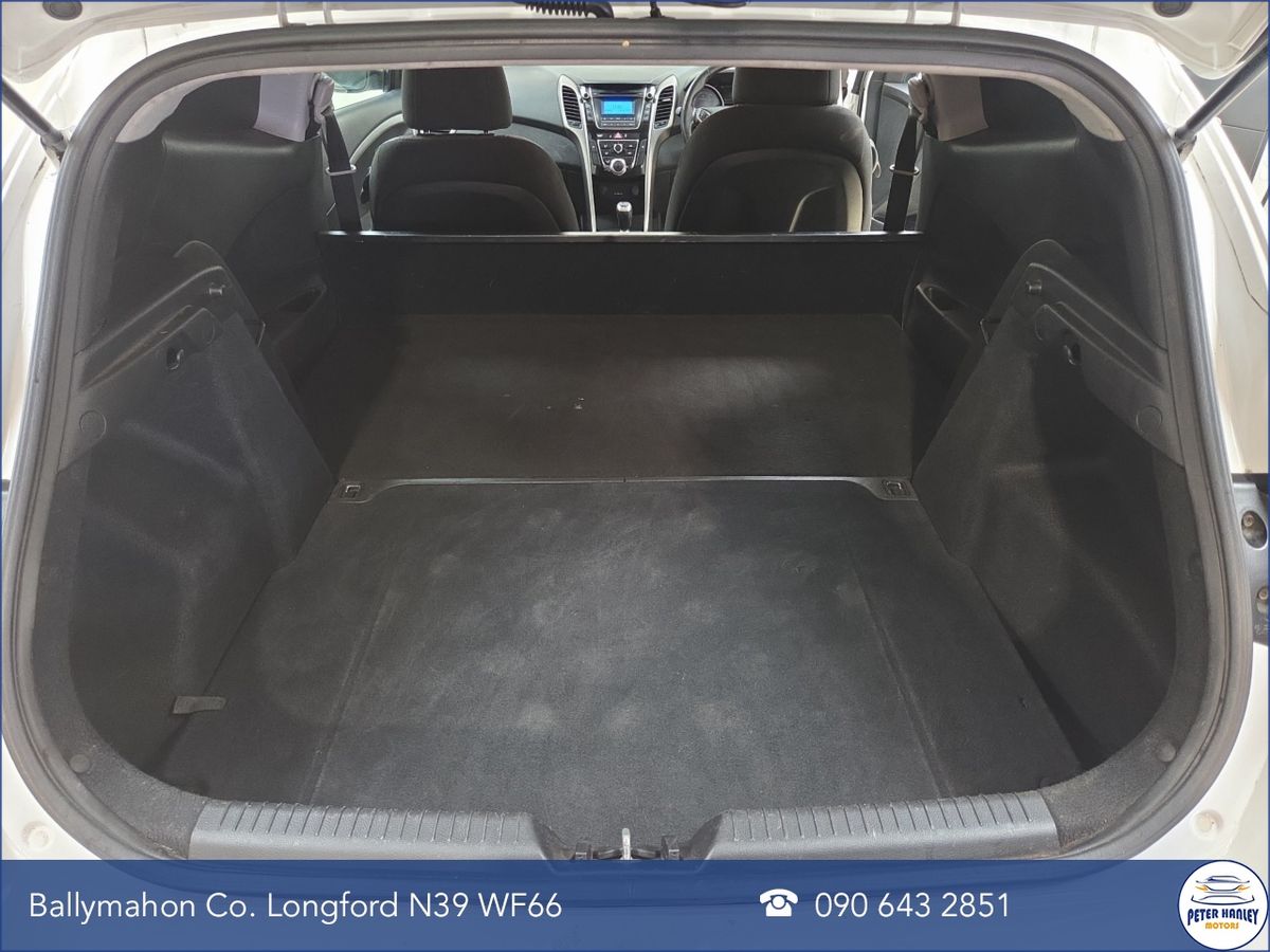 Hyundai i30 1.4L Diesel Commercial Van