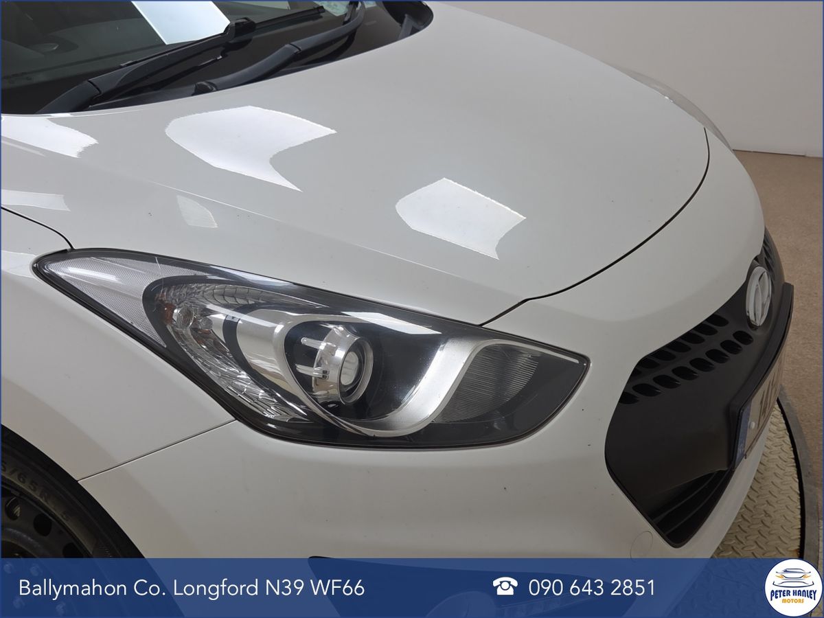 Hyundai i30 1.4L Diesel Commercial Van