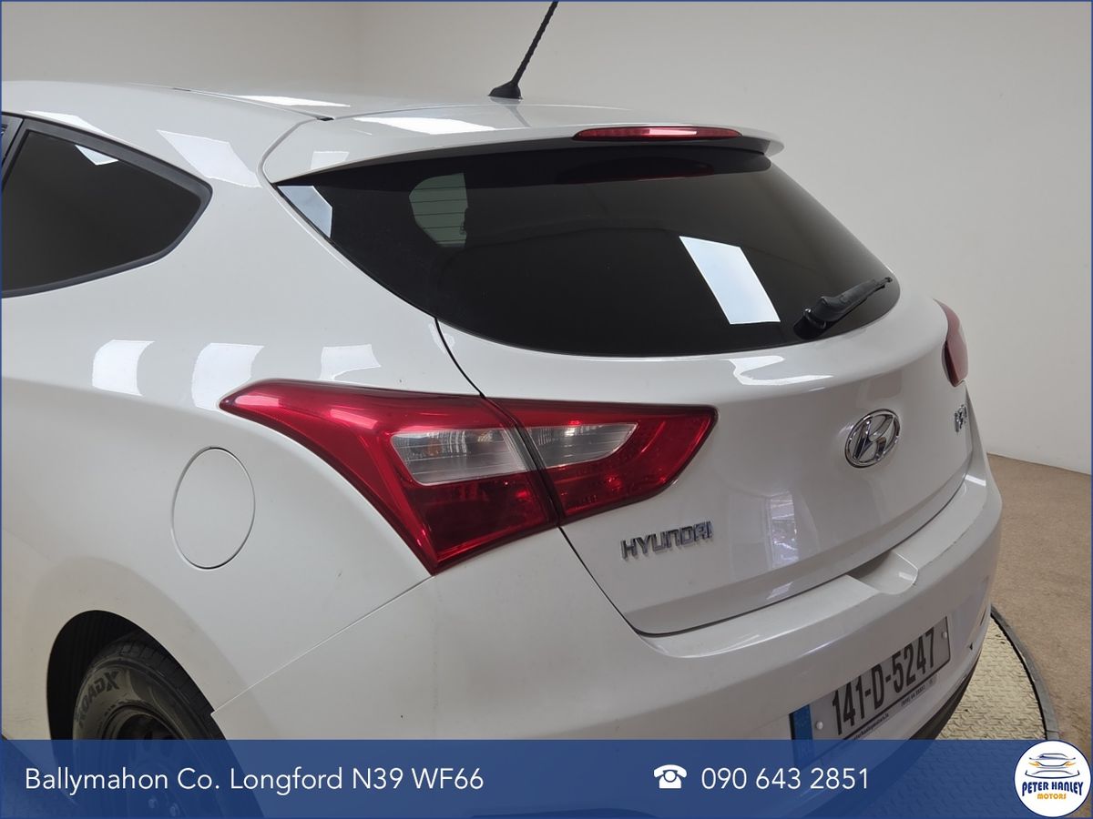 Hyundai i30 1.4L Diesel Commercial Van