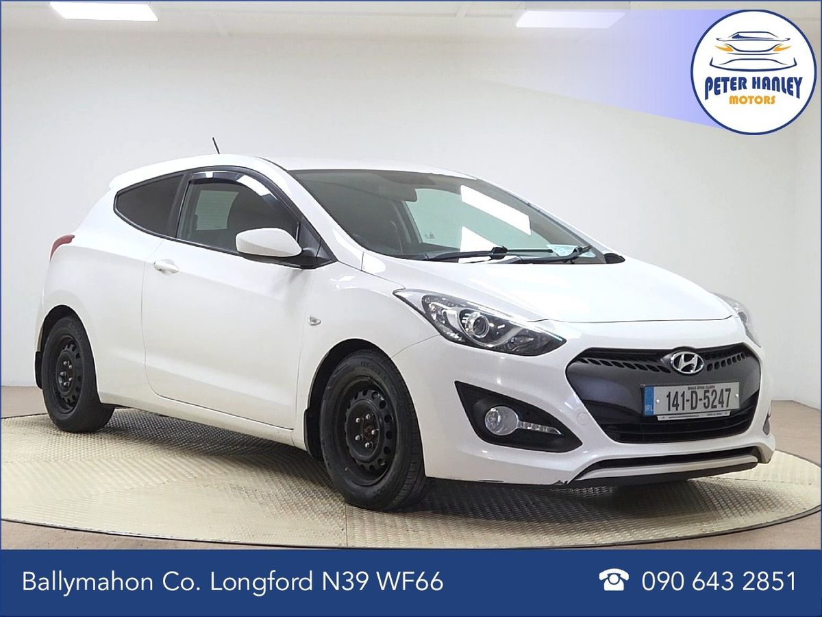 Hyundai i30 1.4L Diesel Commercial Van