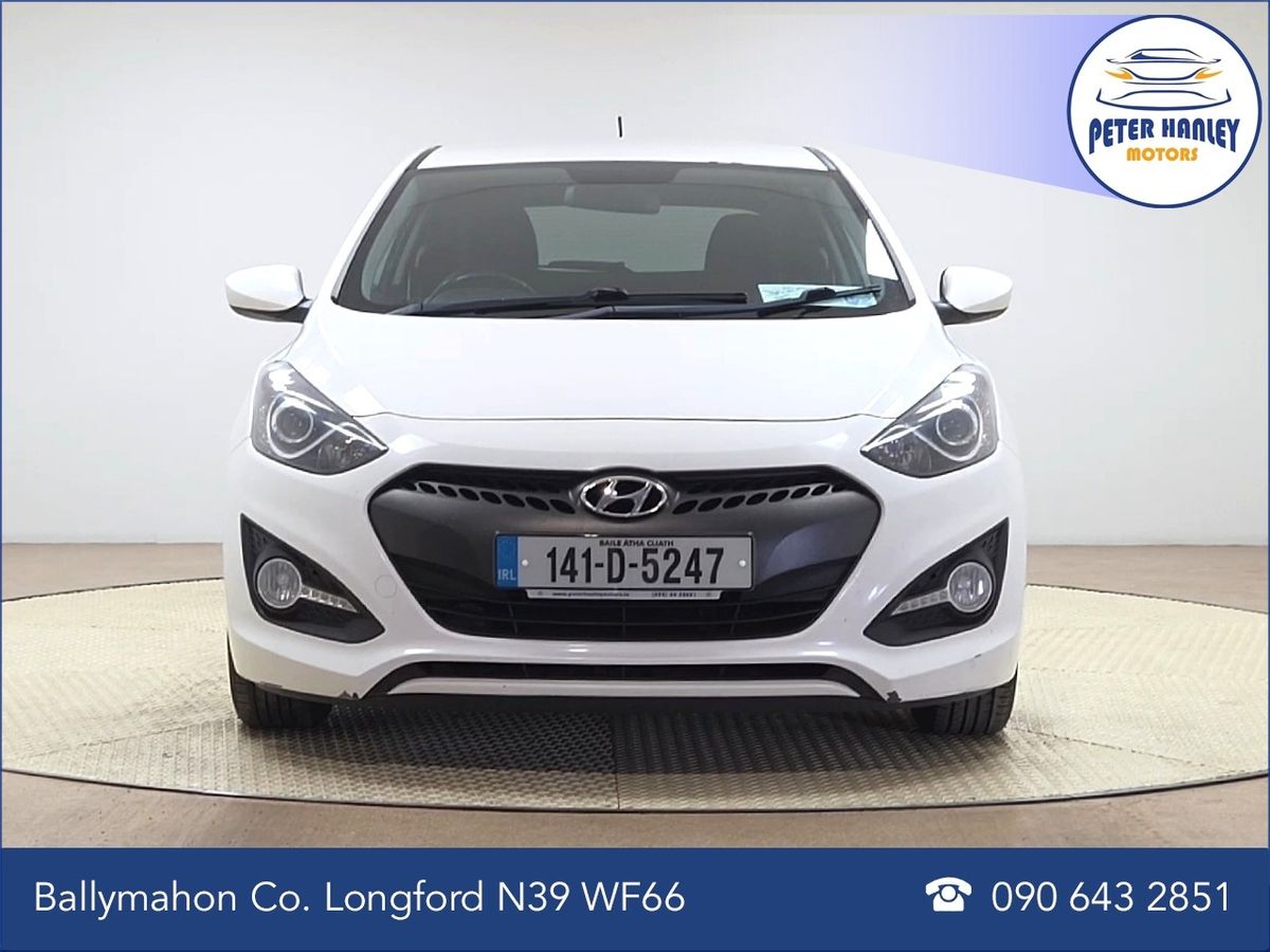 Hyundai i30 1.4L Diesel Commercial Van