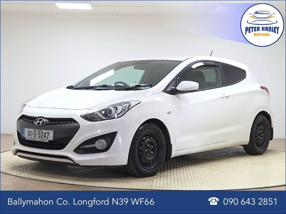 Hyundai i30 1.4L Diesel Commercial Van
