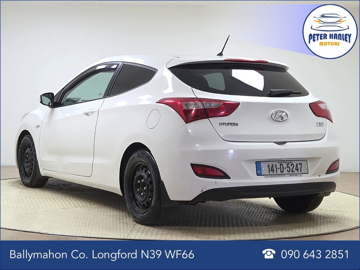 Hyundai i30 1.4L Diesel Commercial Van