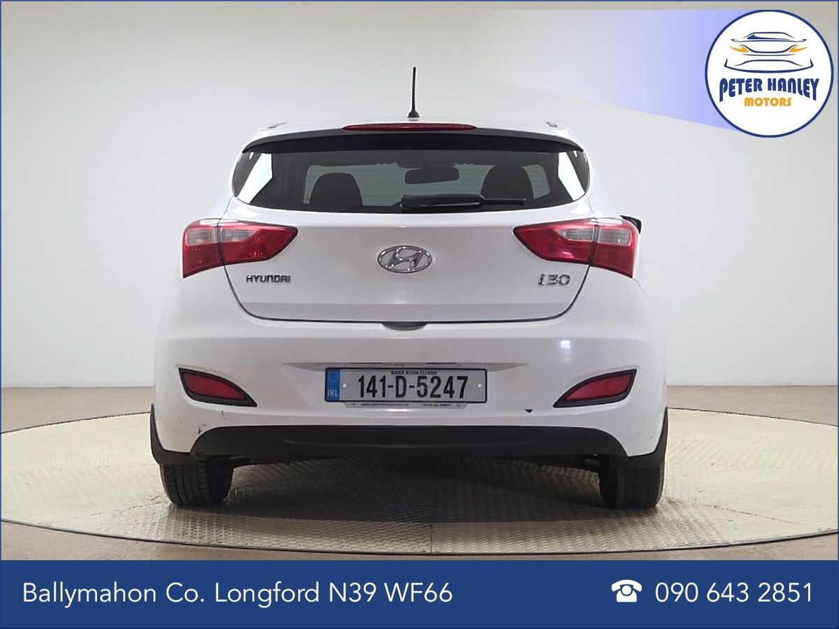 Hyundai i30 1.4L Diesel Commercial Van