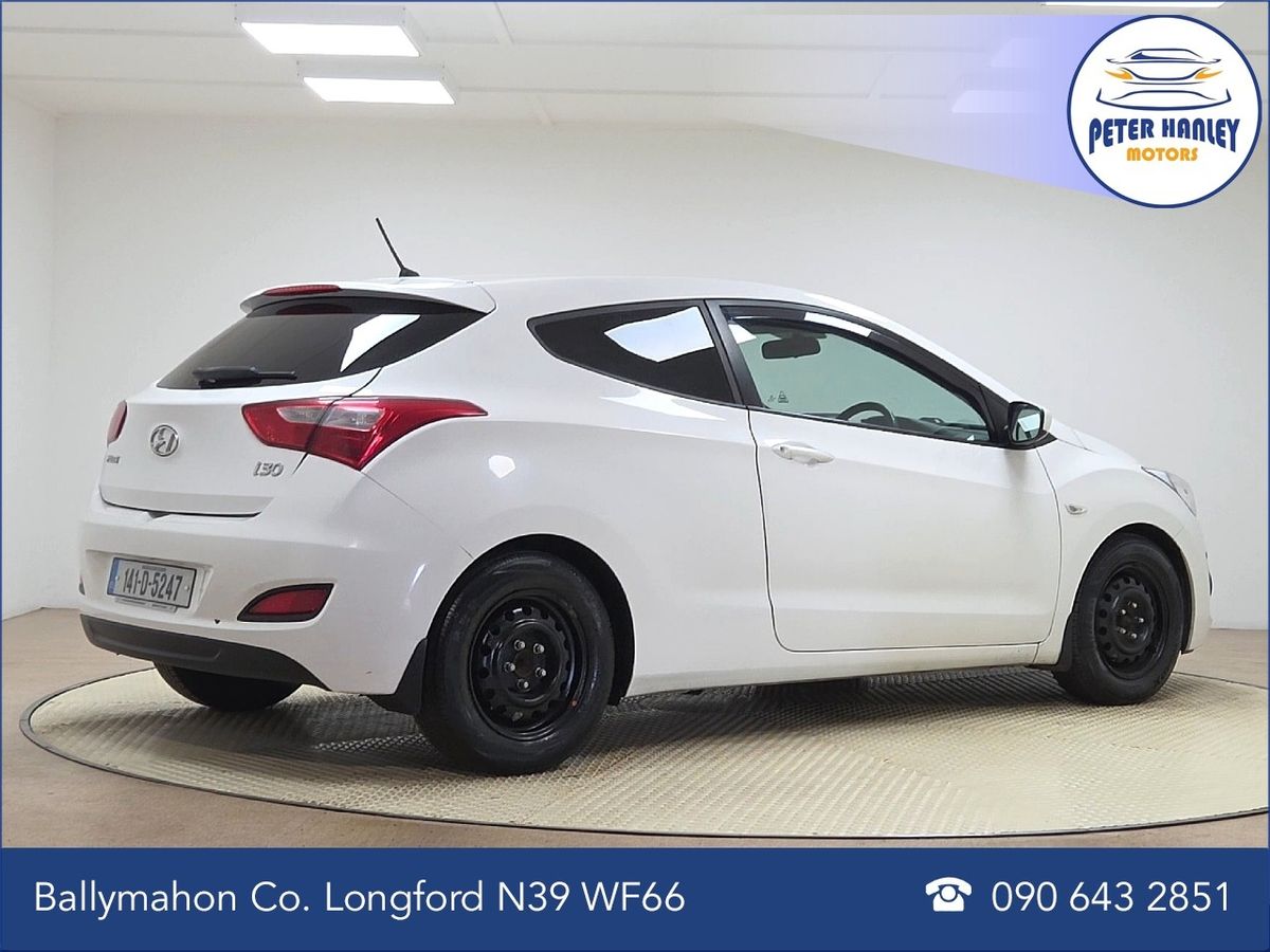 Hyundai i30 1.4L Diesel Commercial Van