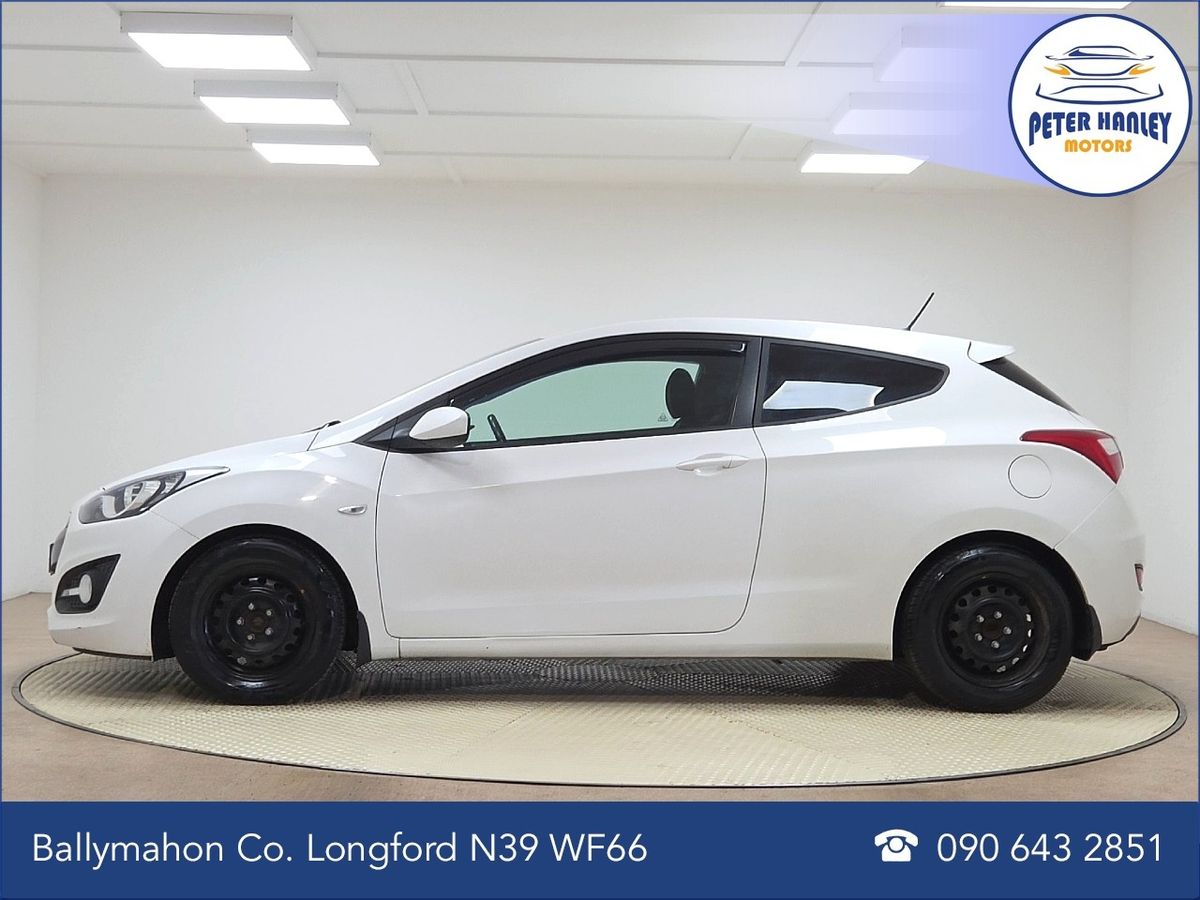 Hyundai i30 1.4L Diesel Commercial Van
