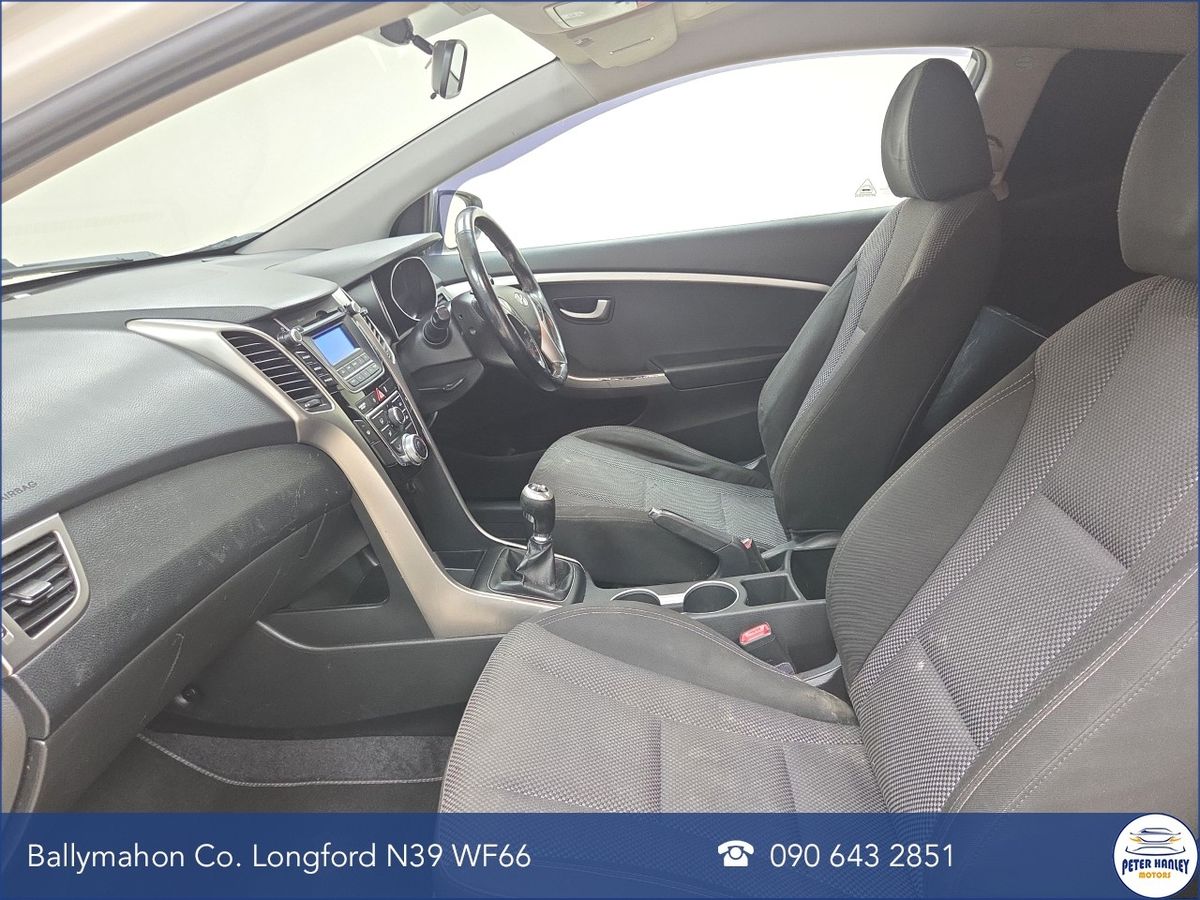 Hyundai i30 1.4L Diesel Commercial Van