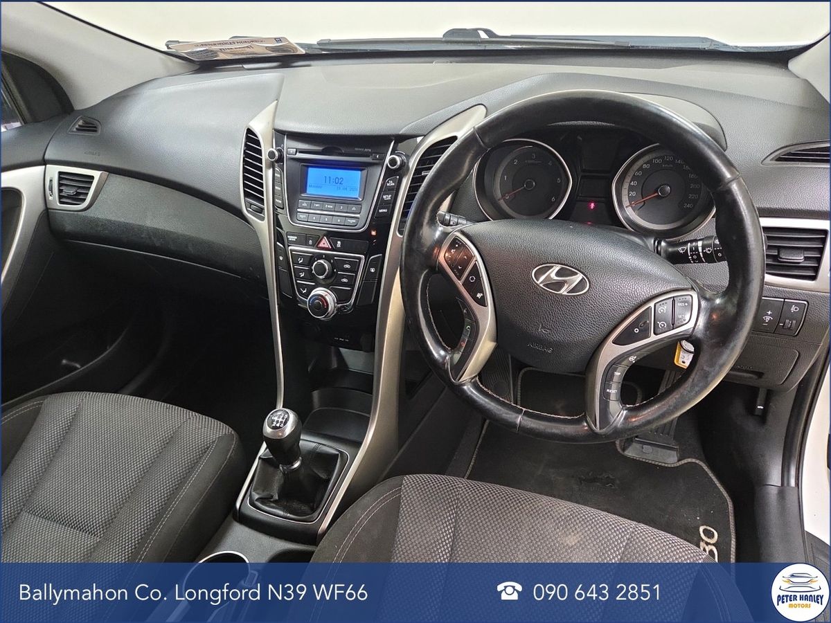 Hyundai i30 1.4L Diesel Commercial Van